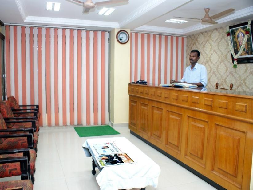 Hotel Srimaniya Kanyakumari Exterior photo